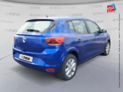 Photo 5 Dacia Sandero  1.0 ECO-G 100ch Essentiel -22