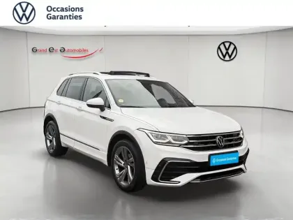 Photo 7 Volkswagen Tiguan  2.0 TDI 150ch R-Line Exclusive DSG7