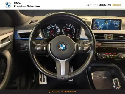 Photo 10 BMW X2  sDrive18dA 150ch M Sport Euro6d-T