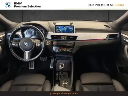 Photo 9 BMW X2  sDrive18dA 150ch M Sport Euro6d-T
