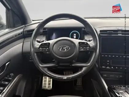 Photo 26 Hyundai Tucson  1.6 CRDI 136ch Hybrid 48V N Line Executive DCT7