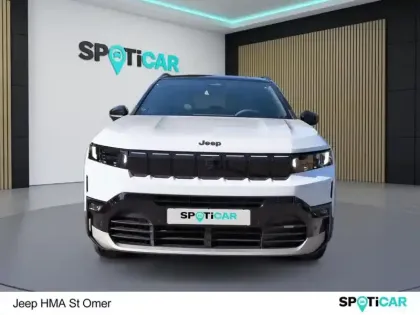 Photo 7 Jeep Compass  1.2 Turbo T3 145ch e-Hybrid First Edition BVR6