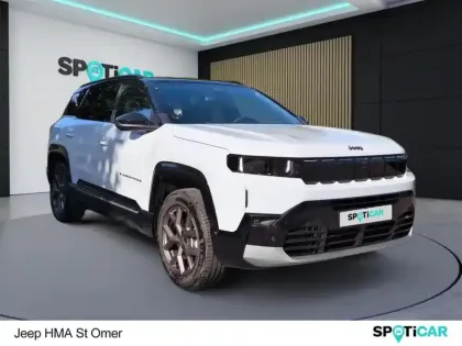Photo 6 Jeep Compass  1.2 Turbo T3 145ch e-Hybrid First Edition BVR6