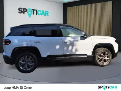 Photo 5 Jeep Compass  1.2 Turbo T3 145ch e-Hybrid First Edition BVR6