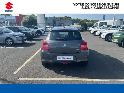 Photo 5 Suzuki Swift  1.2 Dualjet Hybrid 83ch Avantage