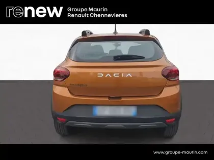 Photo 9 Dacia Sandero  1.0 TCe 90ch Stepway Expression