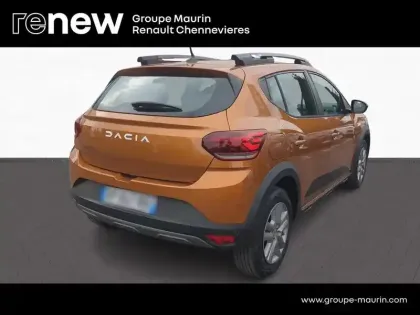 Photo 7 Dacia Sandero  1.0 TCe 90ch Stepway Expression