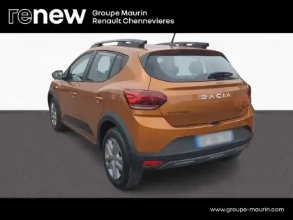 Photo 12 Dacia Sandero  1.0 TCe 90ch Stepway Expression