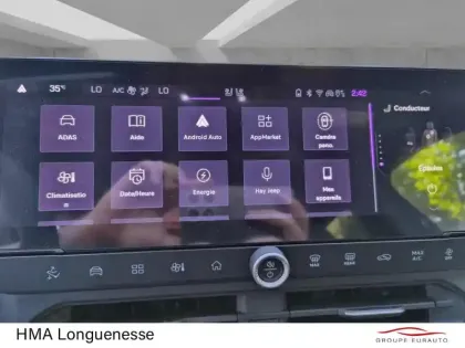 Photo 14 Jeep Compass  Electrique 213ch 74kWh First Edition