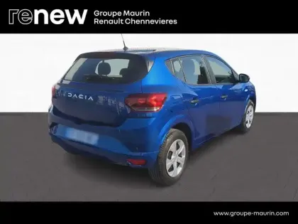Photo 5 Dacia Sandero  1.0 ECO-G 100ch Essential