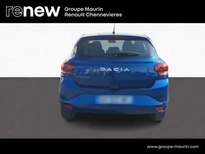 Photo 7 Dacia Sandero  1.0 ECO-G 100ch Essential