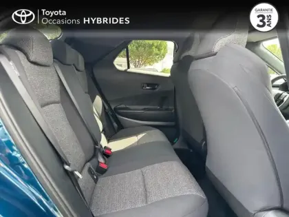 Photo 6 Toyota C-HR  1.8 Hybride 140ch Graphic MY27