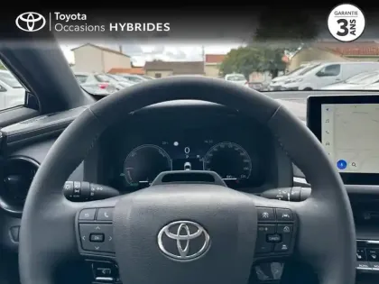 Photo 12 Toyota C-HR  1.8 Hybride 140ch Graphic MY27