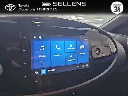 Photo 14 Toyota Aygo X  116h Graphic