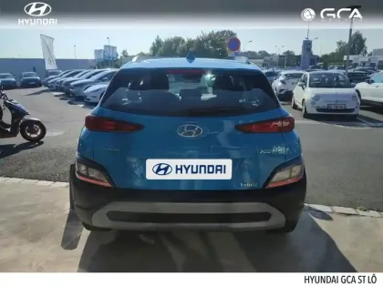 Photo 9 Hyundai Kona  1.6 GDi 141ch Hybrid Intuitive DCT-6