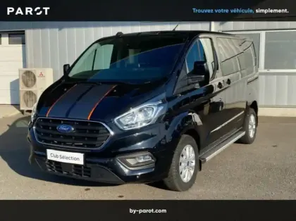 Photo Ford Custom Fg 320 L1h1 2.0 Ecoblue 170 S&s Cabine Approfondie Limited Bva6 7cv