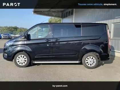 Photo 23 Ford Custom Fourgon CABINE APPROFONDIE CA 320 L1H1 2.0 ECOBLUE 170 BVA LIMITED