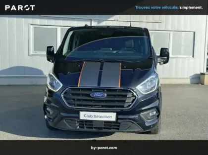 Photo 22 Ford Custom Fourgon CABINE APPROFONDIE CA 320 L1H1 2.0 ECOBLUE 170 BVA LIMITED