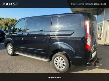 Photo 43 Ford Custom Fourgon CABINE APPROFONDIE CA 320 L1H1 2.0 ECOBLUE 170 BVA LIMITED