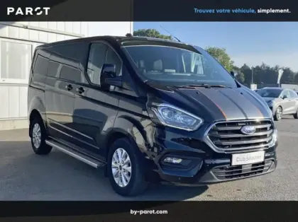 Photo 11 Ford Custom Fourgon CABINE APPROFONDIE CA 320 L1H1 2.0 ECOBLUE 170 BVA LIMITED