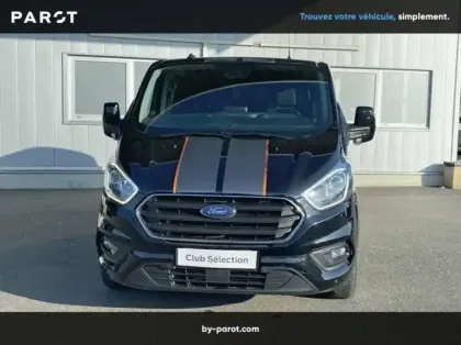 Photo 53 Ford Custom Fourgon CABINE APPROFONDIE CA 320 L1H1 2.0 ECOBLUE 170 BVA LIMITED
