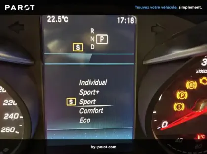 Photo 25 Mercedes Classe C 180 d 122ch Avantgarde Line 9G-Tronic