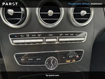 Photo 26 Mercedes Classe C 180 d 122ch Avantgarde Line 9G-Tronic