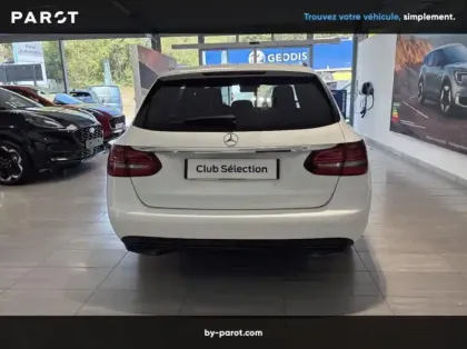 Photo 17 Mercedes Classe C 180 d 122ch Avantgarde Line 9G-Tronic
