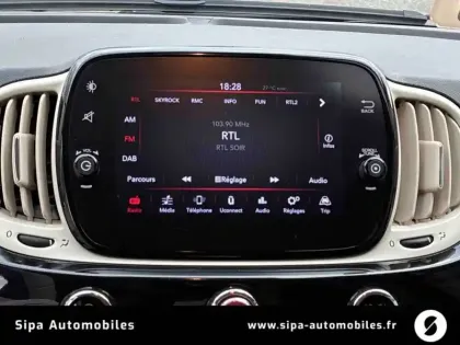 Photo 23 Fiat 500  1.0 70 ch Hybride BSG S/S