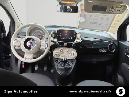 Photo 13 Fiat 500  1.0 70 ch Hybride BSG S/S