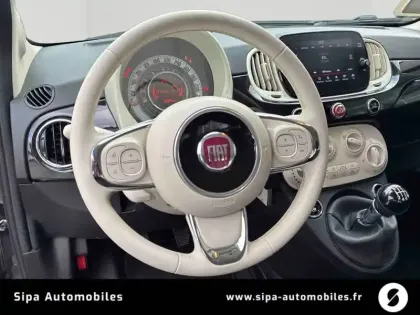 Photo 12 Fiat 500  1.0 70 ch Hybride BSG S/S