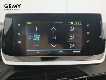 Photo 35 Peugeot 208  Electrique 50 kWh 136ch
