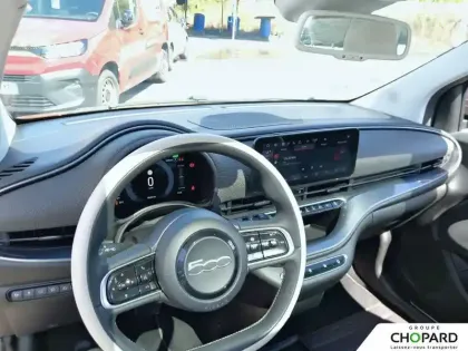 Photo 9 Fiat 500  e 118 ch