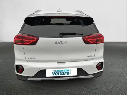 Photo 30 Kia Niro  1.6 GDi Hybride Rechargeable 141 ch DCT6