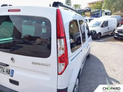 Photo 22 Renault Kangoo  Blue dCi 95