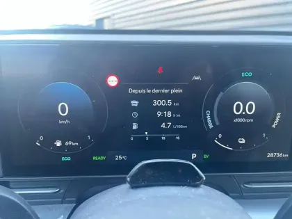 Photo 31 Hyundai Kona  Hybrid 129