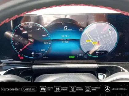 Photo 8 Mercedes GLA  250 e 160+102ch AMG Line 8G-DCT