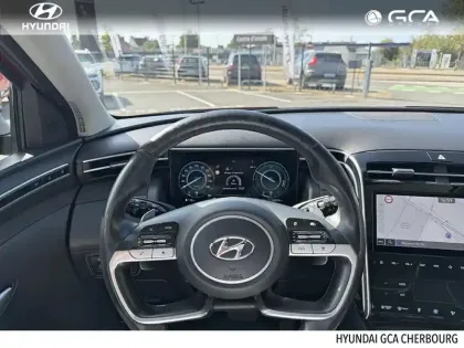 Photo 7 Hyundai Tucson  1.6 T-GDi 230ch Hybrid Executive BVA6