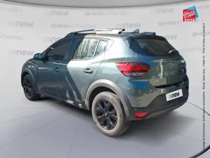 Photo 7 Dacia Sandero  1.0 ECO-G 100ch Stepway Extreme +