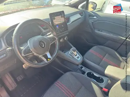 Photo 14 Renault Captur  1.6 E-Tech hybride rechargeable 160ch RS Line -21