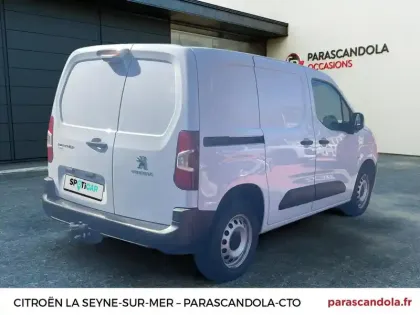 Photo 10 Peugeot Partner  Standard 650kg BlueHDi 130ch S&S Asphalt EAT8