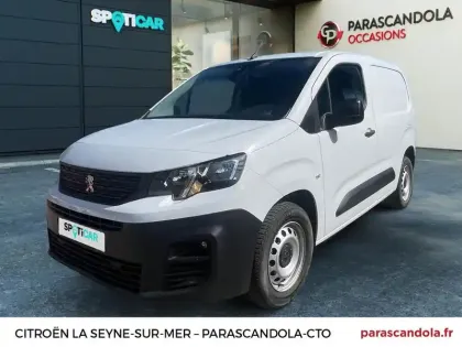 Photo Peugeot Partner Asphalt