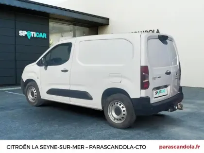 Photo 6 Peugeot Partner  Standard 650kg BlueHDi 130ch S&S Asphalt EAT8