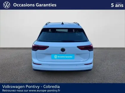 Photo 5 Volkswagen Golf  SW 2.0 TDI SCR 150ch Life Plus DSG7