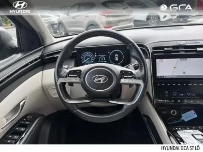 Photo 8 Hyundai Tucson  1.6 T-GDi 230ch Hybrid Executive BVA6