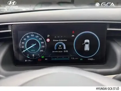 Photo 13 Hyundai Tucson  1.6 T-GDi 230ch Hybrid Executive BVA6