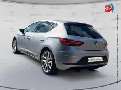 Photo 7 Seat Leon  1.5 TSI 150ch ACT FR Sport Line DSG7