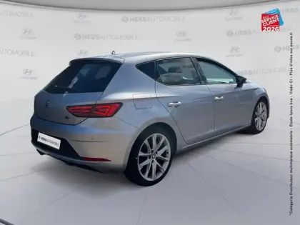 Photo 5 Seat Leon  1.5 TSI 150ch ACT FR Sport Line DSG7