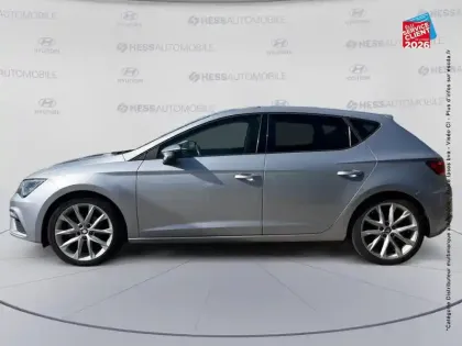 Photo 8 Seat Leon  1.5 TSI 150ch ACT FR Sport Line DSG7