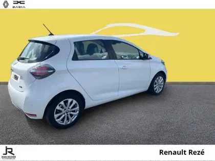 Photo 10 Renault Zoé Zoe E-Tech Zen charge normale R110 Achat Intégral - 21
